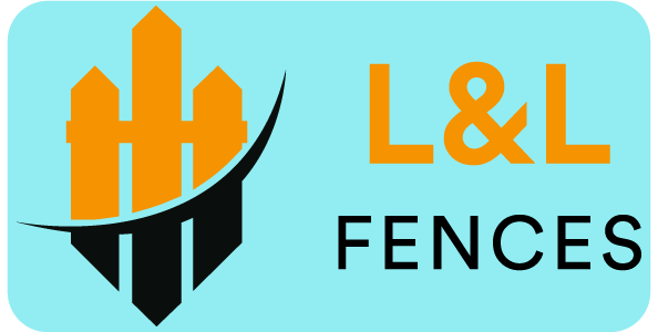 LL FENCES logo color pastel